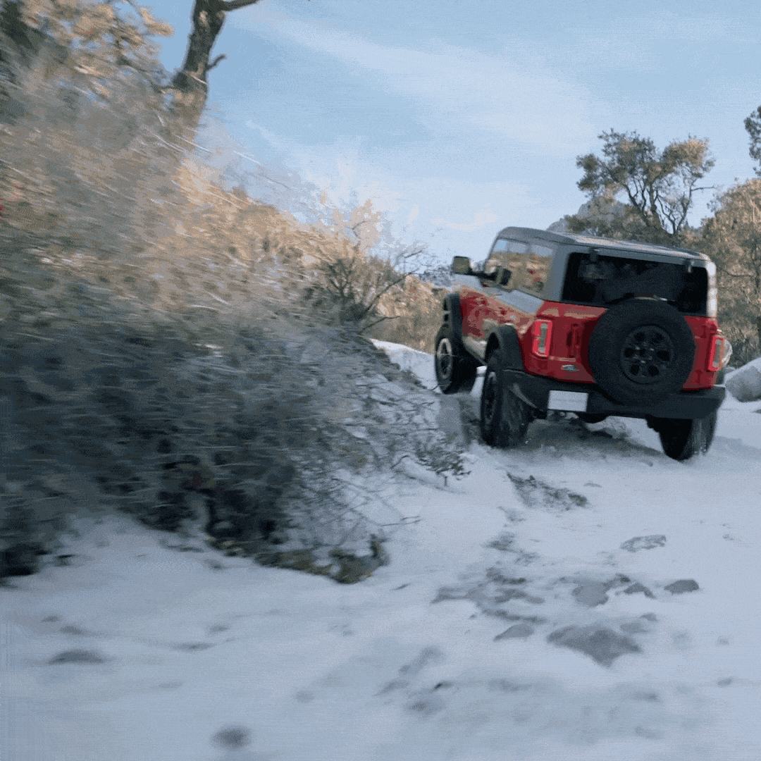 2022 Bronco Wildtrak With Optional HOSS 3.0 GIF